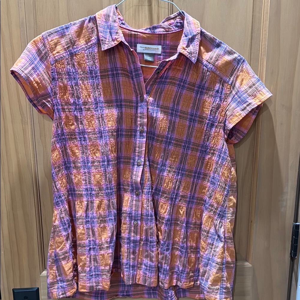 Pilcro and the Letterpress short-sleeved top, XS